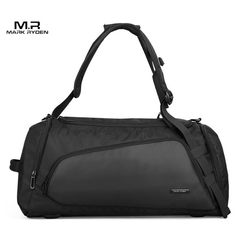 Mark Ryden portable travel bag waterproof large-capacity business trip luggage bag dry and wet separation sports fitness bag men