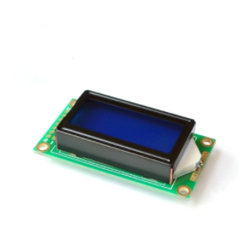 0802液晶 LCD液晶屏 液晶显示模块 蓝屏  MW