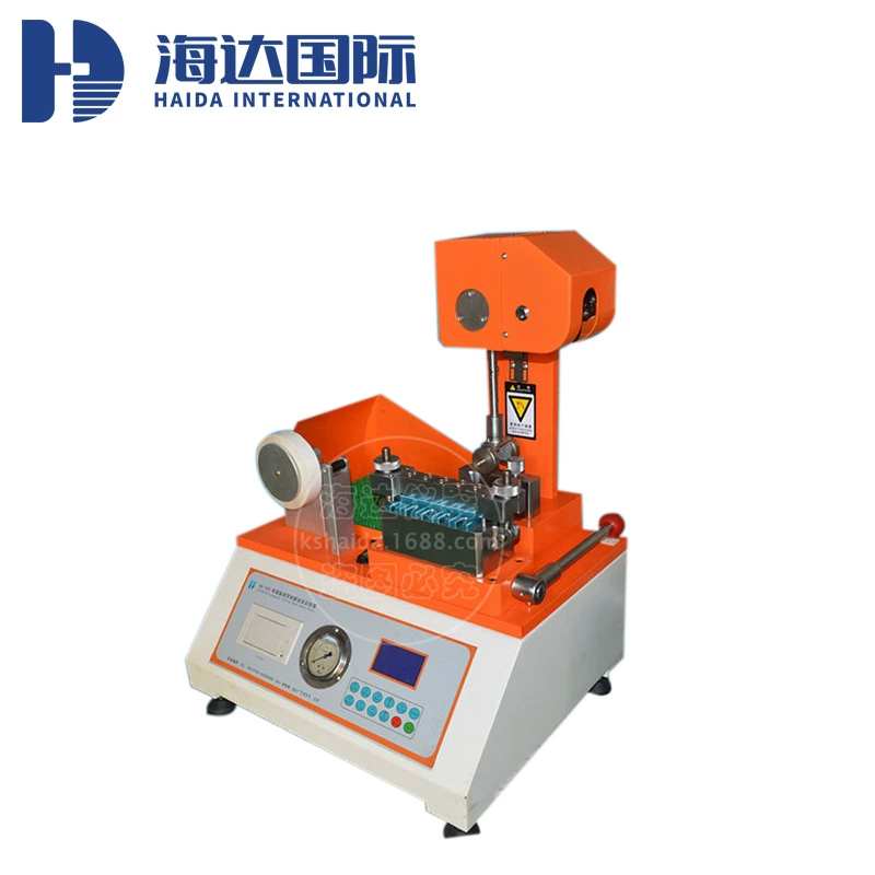 Тестер прочности шелушения прослойки картона бумаги цифрового дисплея фабрики сразу электронный