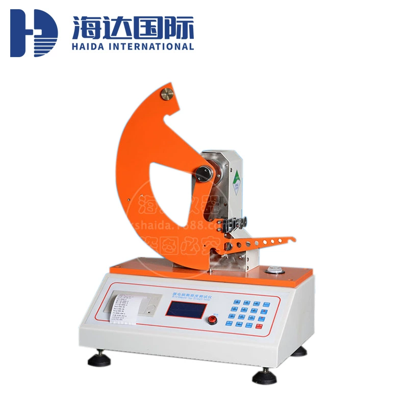Тестер прочности на разрыв бумаги интеллектуальный цифровой тестер разрыва бумаги завод прямых продаж