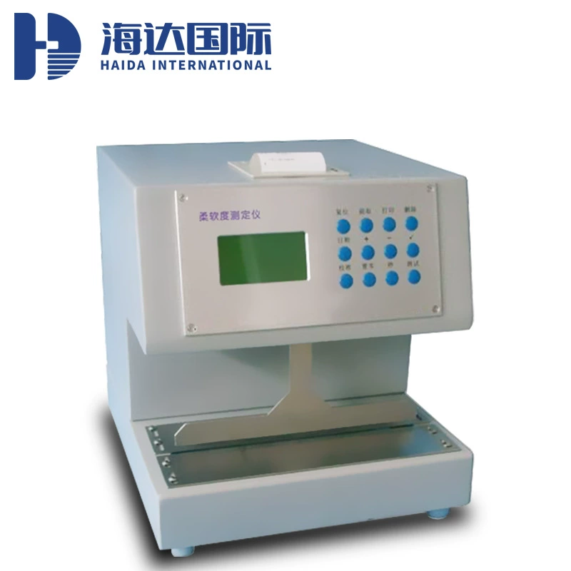 HD-A808 бумага Туалетная бумага Салфетка бумага Тестер мягкости