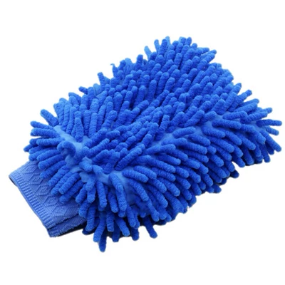 Medium Double-Sided Chenille Coral Car cleaning tools