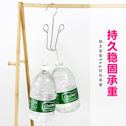 Stainless steel shoe rack storage simple shoe rack shoe drying rack balcony shoe drying rack multi-functional drying rack non-slip slipper rack