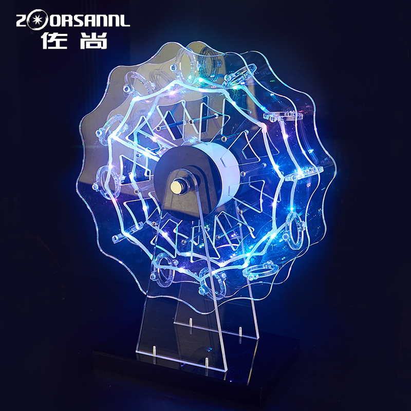 Zuoshang bar cóctel taza titular colorido noria bala taza titular luminoso en forma de corazón estante del vino titular de la taza de playa envío gratis