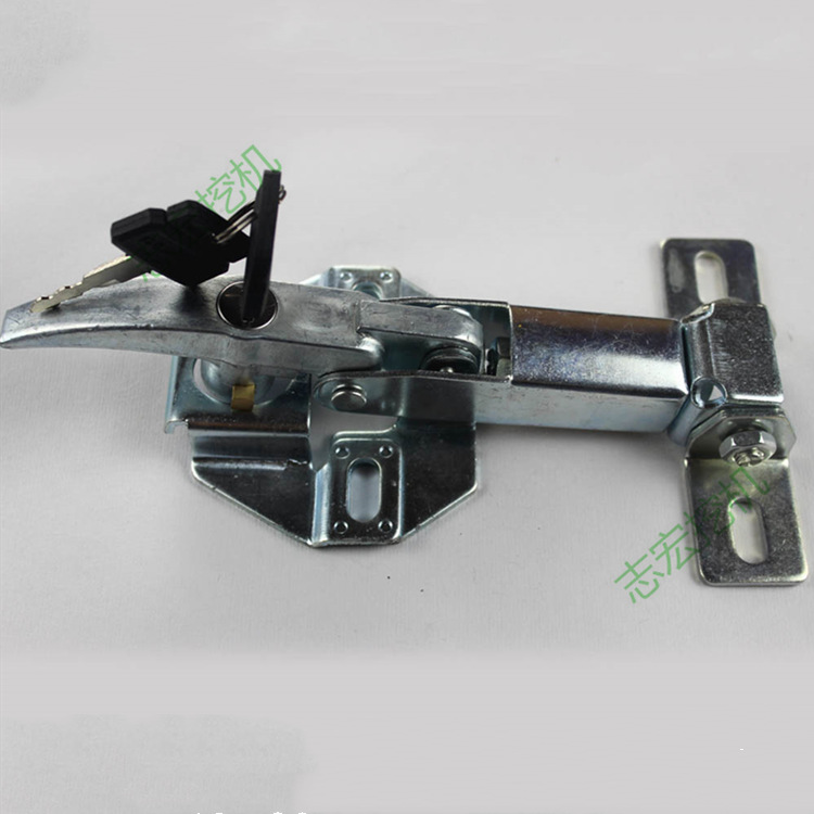 挖机配件 大宇挖掘机 缸盖锁 大宇机头锁 发动机盖锁 发动机缸盖