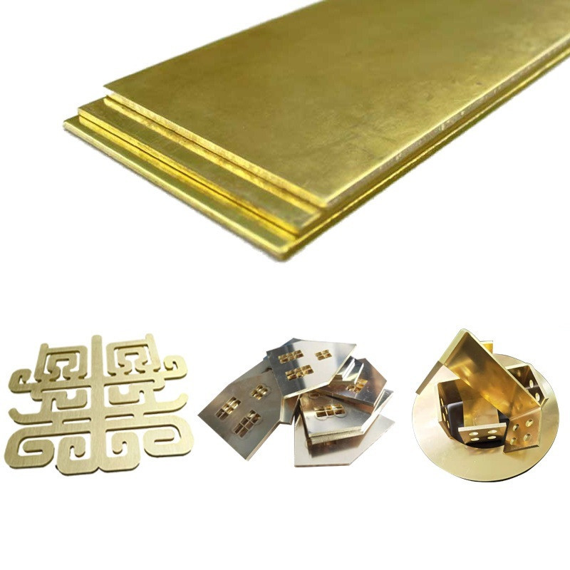 黄铜板浮雕零切 黄铜圆片紫铜板激光切割铜板雕刻 铜件黄铜片切割