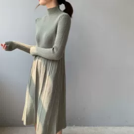 毛衣;女式针织衫;连衣裙