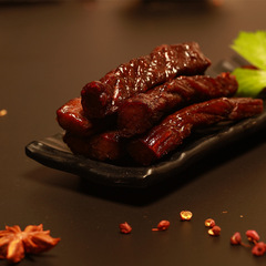 【Factory Goods Direct】80% Dried Inner Mongolia Air-Dried Beef Jerky Hand-Torn Beef Snack Wholesale 250g