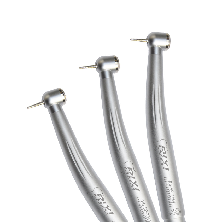 Fresas dentales de alta velocidad, fresas de diamante, fresas divididas, fresas esféricas, consumibles para preparación de porcelana, arena que no se desprende.