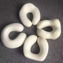 厂家直销记忆棉u型枕芯 慢回弹u形枕 六款可选 飞机旅行颈枕