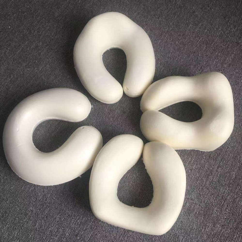 厂家直销记忆棉u型枕芯 慢回弹u形枕 六款可选 飞机旅行颈枕