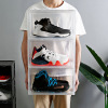 Air jordan, basketball storage box, sports shoes, acrylic stand