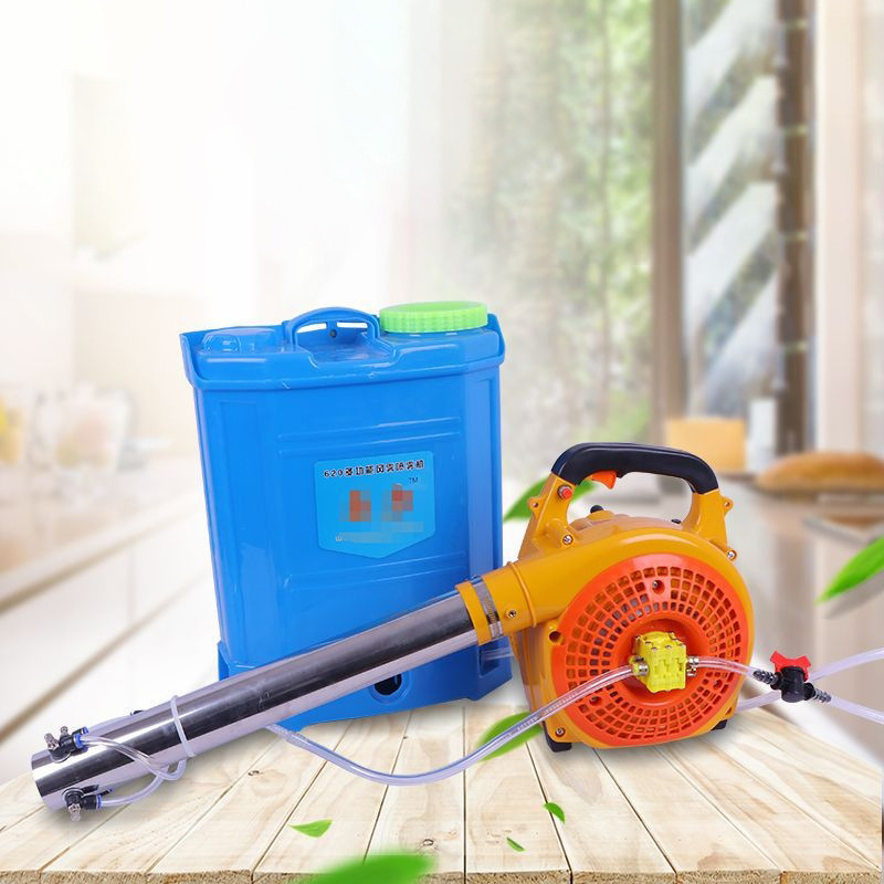 易启动手拉弥雾机 大棚农田灌溉风送式弥雾机 汽油机弥雾机打药机