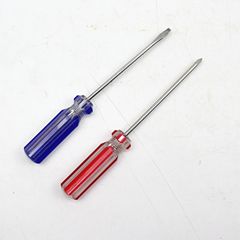 Small screwdriver crystal cross screwdriver notebook screwdriver 3*75mm magnetic mini screwdriver
