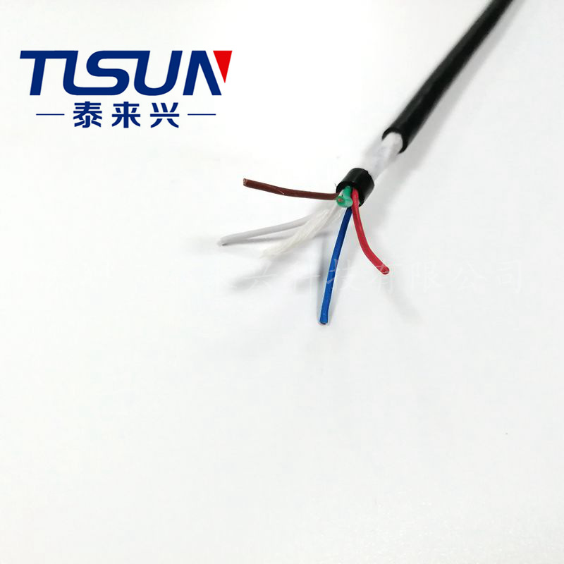 厂家供应 PUR-YY 5x22AWG 非屏蔽控制电缆 PUR护套 耐酸碱 抗腐蚀