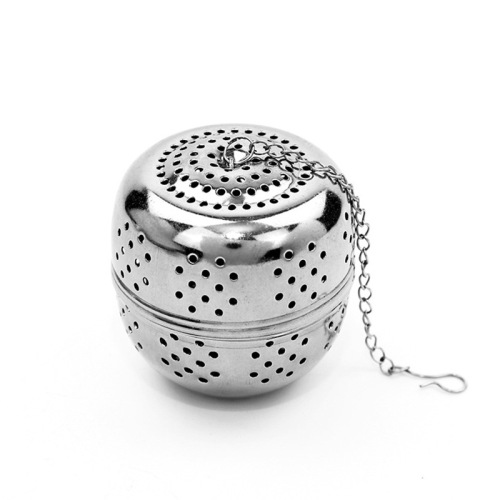 Mingwei egg-shaped stainless steel seasoning ball bag hot pot soup marinade Weibao seasoning box ball round tea filter