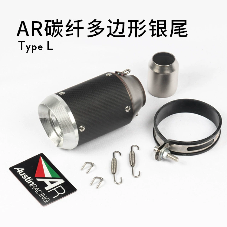 Подходит для R1 ZX6R 10R Z900 CBR1000 Ninja 502C мотоцикл спортивный автомобиль модифицирован AR выпускной патрубок