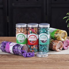 Old Mountain Sandalwood Flower Tower Incense Cone Sandalwood Pellets Bagged Tower Incense Backflow Sandalwood Pellets Toilette Scent Sanitary Incense Wholesale