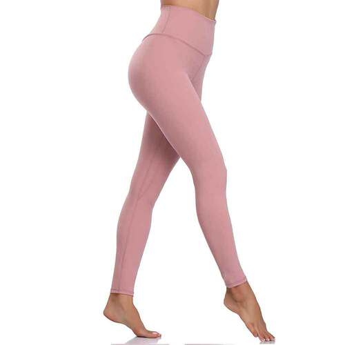 High Waist Sports Tights Women's Abdominal Tightening and Hip Lifting Yoga Pants Pilates Running Training Fitness Pants Elastic Underwear 