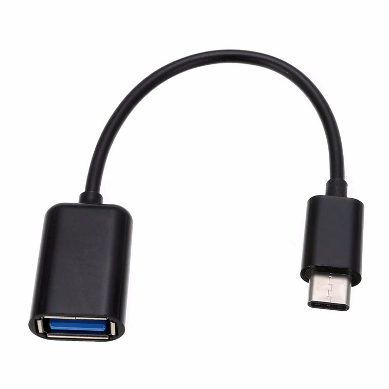 Wholesale typecotg adapter cable typec to USB2.0 mobile phone adapter connecting USB peripheral USB mouse