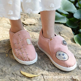 女式布鞋;布艺拖鞋;男式布鞋