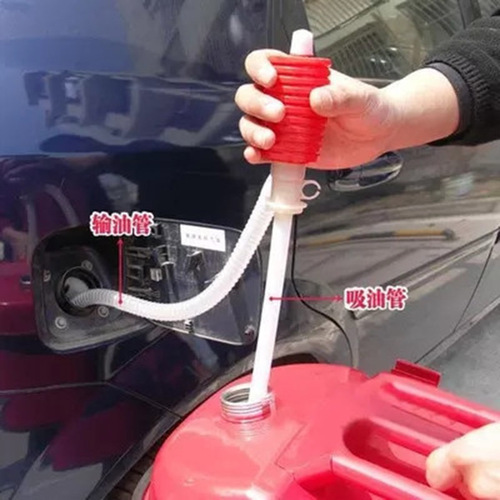 Supply of plastic oil pumping pipes, manual oil pumps, vehicle emergency equipment, automobile first-generation oil pumps