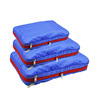 Storage bag for traveling, capacious waterproof organizer bag, suitable for import