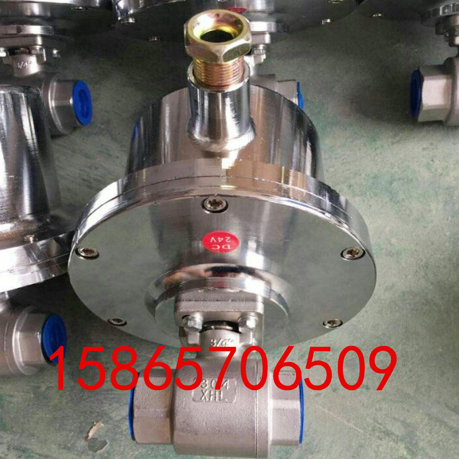 DFB-20/7矿用隔爆型电动球阀 DFB10/7矿用隔爆型电动球阀