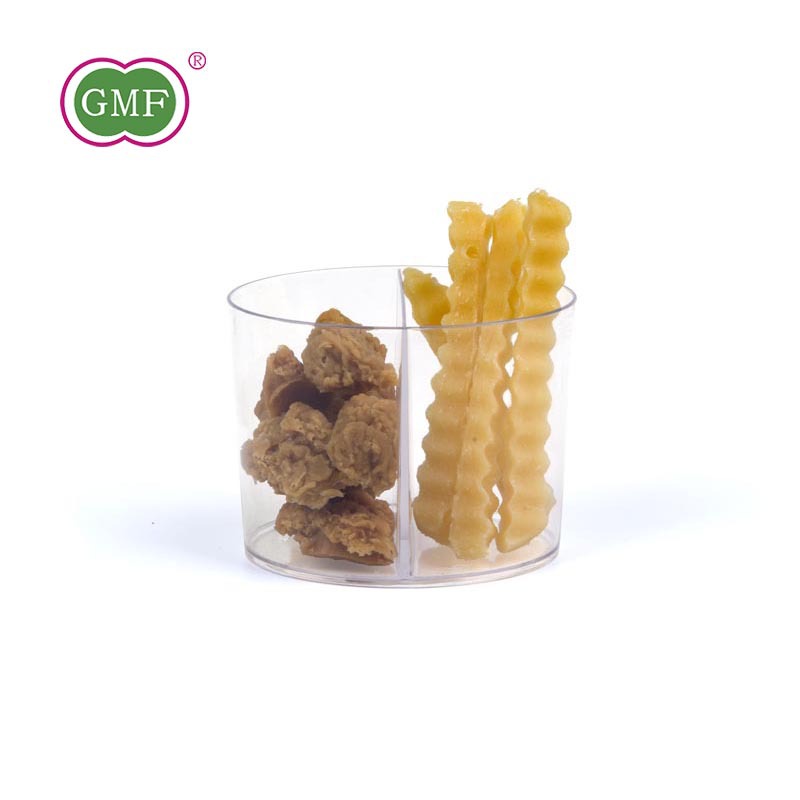 创意款不规则QS食品级厂家塑料慕斯杯甜品甜点布丁杯生产加工