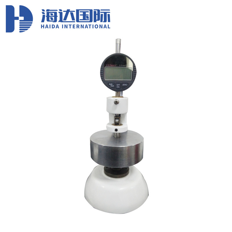 厂家直销 瓦楞纸板厚度测定仪  数显式纸板厚度测试仪 免费保质