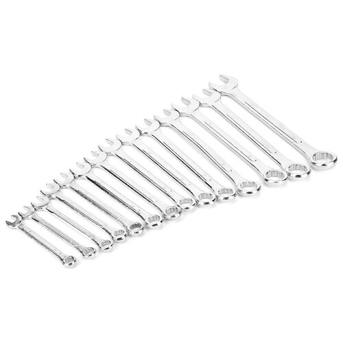 14PC dual purpose wrench set, ratchet wrench, ratchet socket wrench set