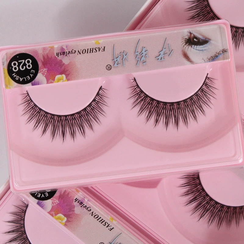 Curling soft comfortable false eyelashes, natural makeup