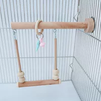 Деревянные качели, умная игрушка, может кусаться