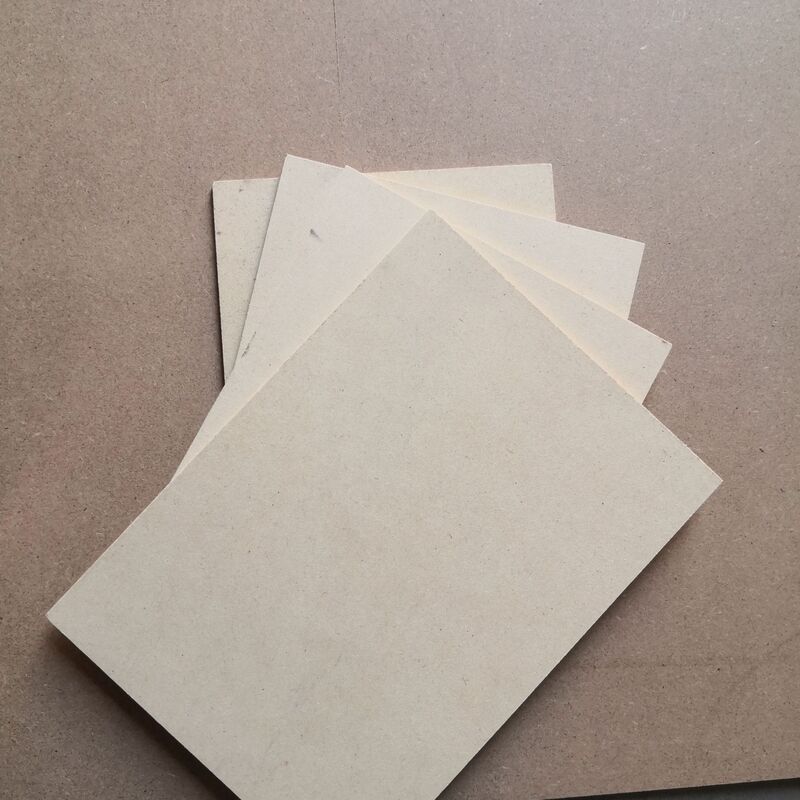 Linyi MDF E0E1P2 density board extra-white MDF flame retardant fireproof Aosong board melamine veneer board
