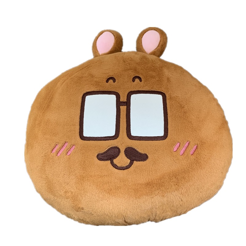 Bed Toy Cute Cartoon Shape Couple Doll Plush Pillow Pillow Sofa Cushion Pillow Lunch Rest Pillow