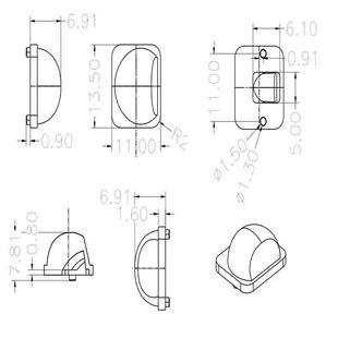 ƥ��3030 3535���� ƫ��ϴ���� չ���� �ڟ� ������ƫ��͸�R