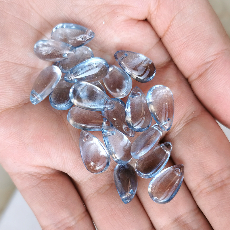 diy Antique Jewelry Accessories 8*14 Water Drops Czech Glaze Water Drops Orchid Color Hairpin Han Dress Wedding Dress Material diy Antique Jewelry Accessories 8*14 Water Drops Czech Glaze Water Drops Orchid Color Hairpin Han Dress Wedding Dress Material