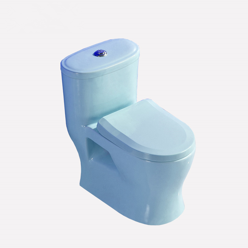 Suministro directo de fábrica para niños de jardín de infantes de cerámica color inodoro niños de dibujos animados inodoro Mini Baño