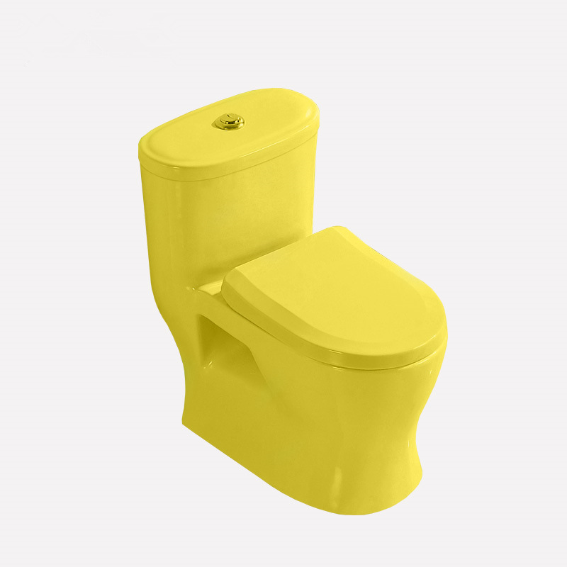 Suministro directo de fábrica para niños de jardín de infantes de cerámica color inodoro niños de dibujos animados inodoro Mini Baño