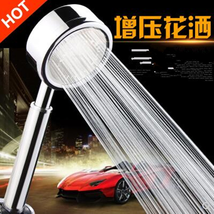 Space aluminum shower head set single head bath pressurized bath bathroom faucet water heater bath heater Space aluminum shower head set single head bath pressurized bath bathroom faucet water heater bath heater