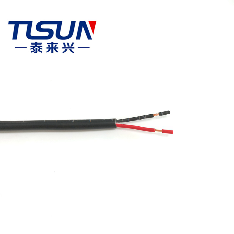 厂家供应 美标电线 2464 758标准线材 2X22AWG信号线 两芯过粉线