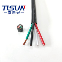 UL美规线材 300V 设备连接线 SJT 4x16AWG LED灯饰用线