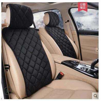 Universal Model, Wool pad - diamond-shaped-small-waist-black-front-row-seat