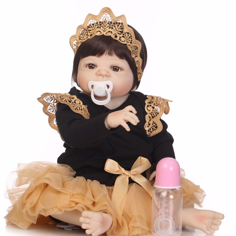 NPK combinación múltiple pegamento completo serie muñeca múltiple simulación bebé transfronteriza