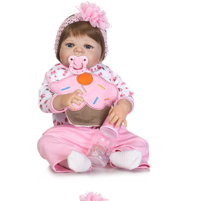 NPK combinación múltiple pegamento completo serie muñeca múltiple simulación bebé transfronteriza