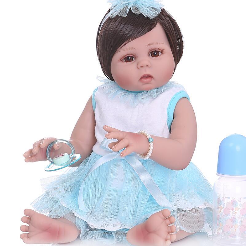 NPK combinación múltiple pegamento completo serie muñeca múltiple simulación bebé transfronteriza