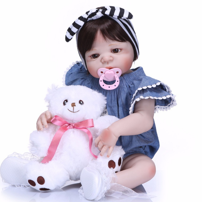 NPK combinación múltiple pegamento completo serie muñeca múltiple simulación bebé transfronteriza