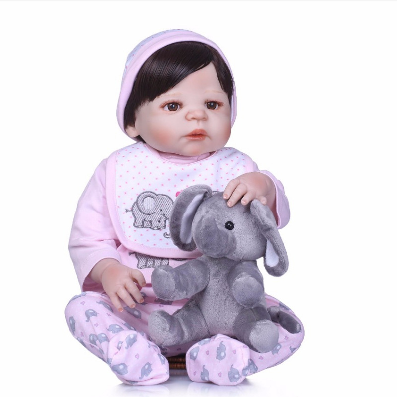 NPK combinación múltiple pegamento completo serie muñeca múltiple simulación bebé transfronteriza