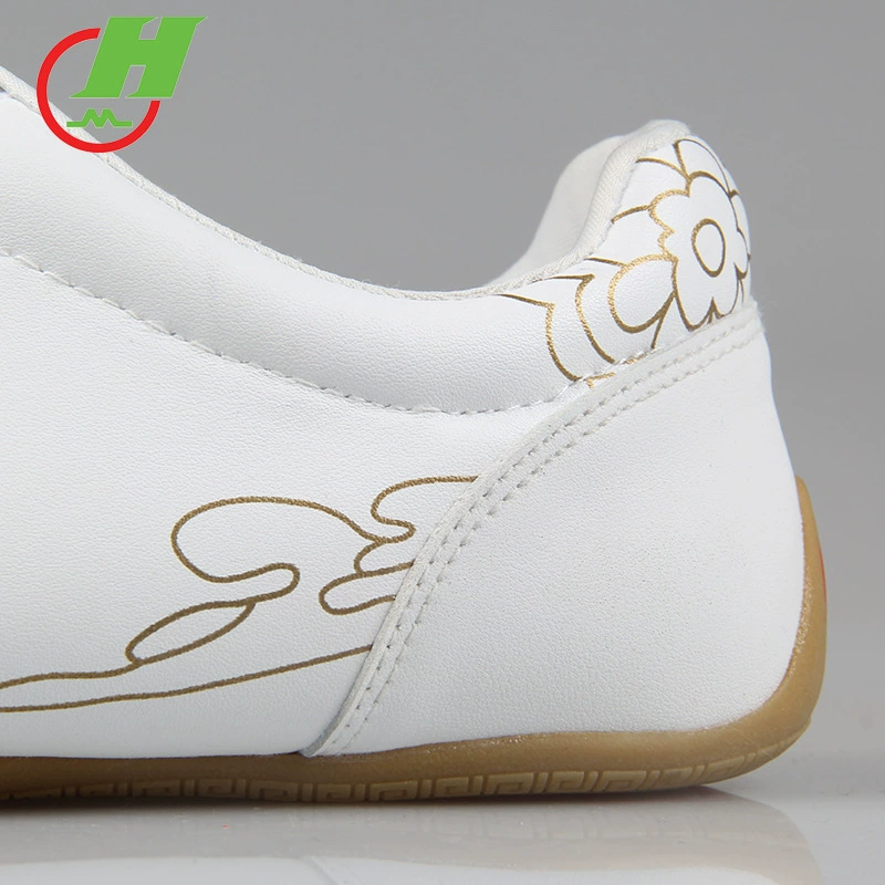 红棉 Leather shoes, sports watch for men and women for martial arts, genuine leather