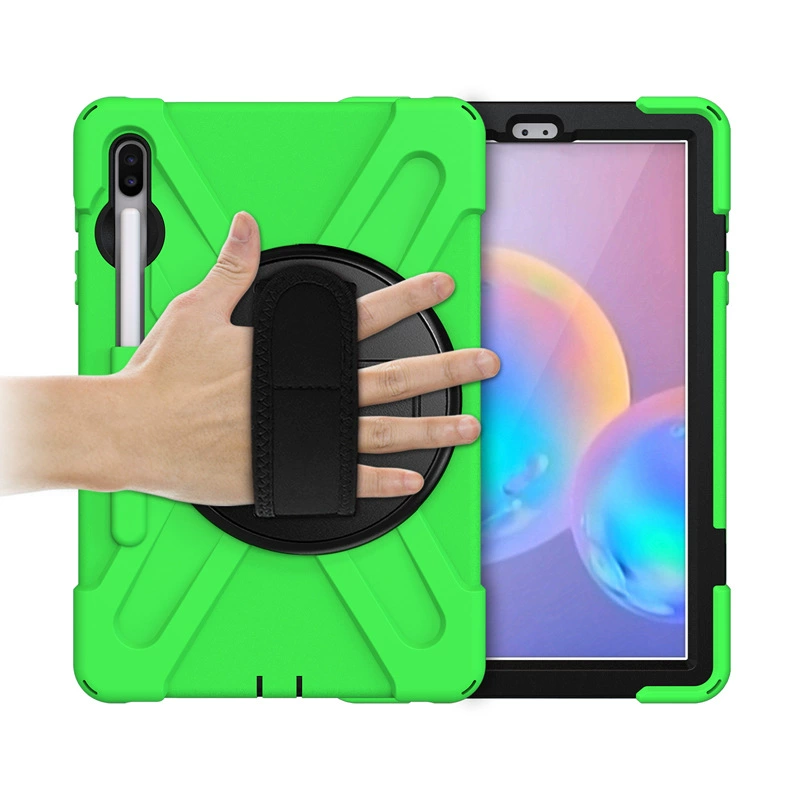 Подходит для Samsung Tab S6 T860 Пират Король вращающаяся подставка против падения чехол для планшета T865 ремень через плечо защитный чехол